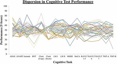 White Matter Integrity Is Associated With Intraindividual Variability in Neuropsychological Test Performance in Healthy Older Adults